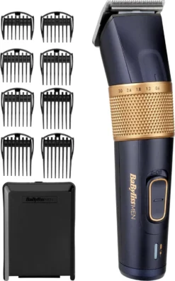BaByliss Lithium Power Tondeuse E986E - 45 Lengte Instellingen - 160 Min Draadloos Gebruik