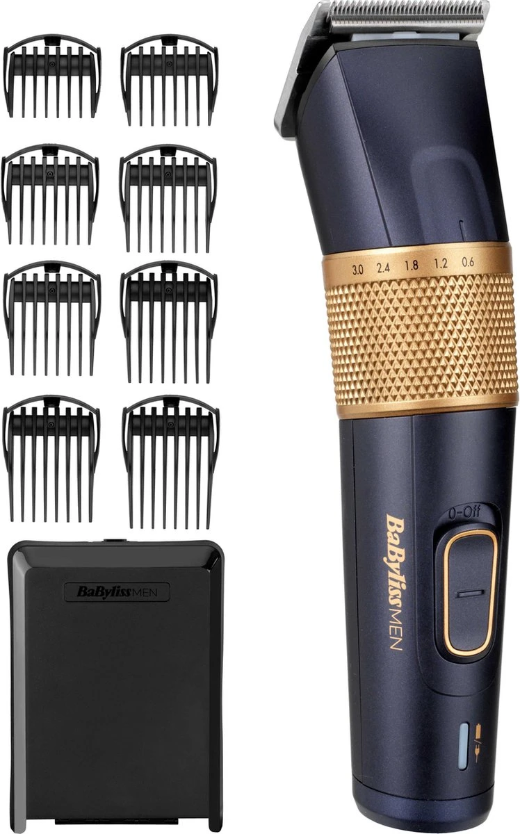 BaByliss Lithium Power Tondeuse E986E - 45 Lengte Instellingen - 160 Min Draadloos Gebruik 1 BaByliss Lithium Power Tondeuse E986E - 45 Lengte Instellingen - 160 Min Draadloos Gebruik