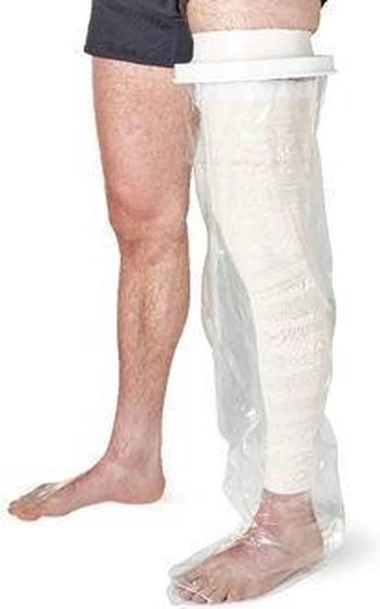 VITILITY Douchehoes Been Heel - Gipshoes - Gips En Verband Bescherming Tegen Vocht 12 VITILITY Douchehoes Been Heel - Gipshoes - Gips En Verband Bescherming Tegen Vocht - Afbeelding 12