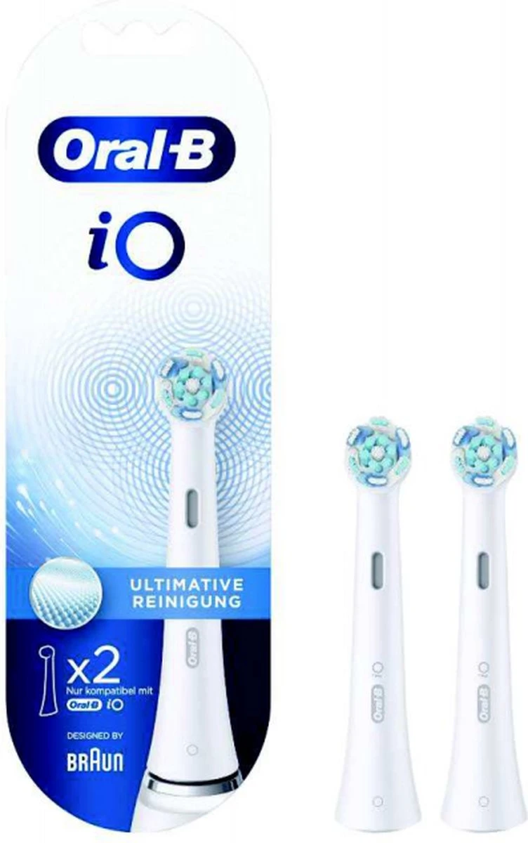 Oral B Oral-B IO Ultimate Clean - Opzetborstels - 2 Stuks 9 Oral B Oral-B IO Ultimate Clean - Opzetborstels - 2 Stuks - Afbeelding 9