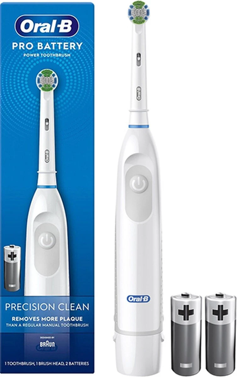 Oral B Oral-B PRO Power Batterij Tandenborstel 1 Oral B Oral-B PRO Power Batterij Tandenborstel