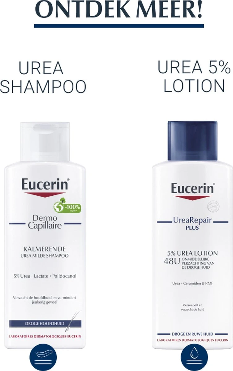 Eucerin Dermon Capillaire Kalmerende Urea Hoofdhuidbehandeling Lotion - 100 Ml 5 Eucerin Dermon Capillaire Kalmerende Urea Hoofdhuidbehandeling Lotion - 100 Ml - Afbeelding 5