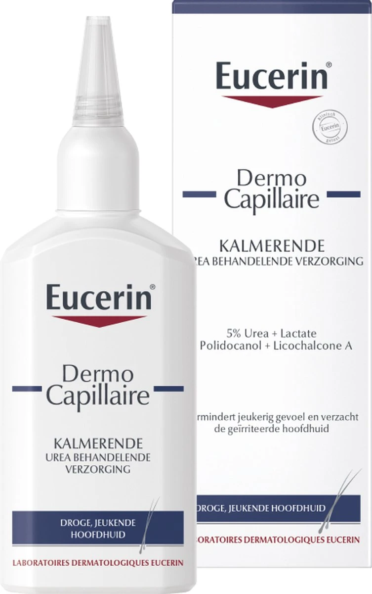 Eucerin Dermon Capillaire Kalmerende Urea Hoofdhuidbehandeling Lotion - 100 Ml 12 Eucerin Dermon Capillaire Kalmerende Urea Hoofdhuidbehandeling Lotion - 100 Ml - Afbeelding 12