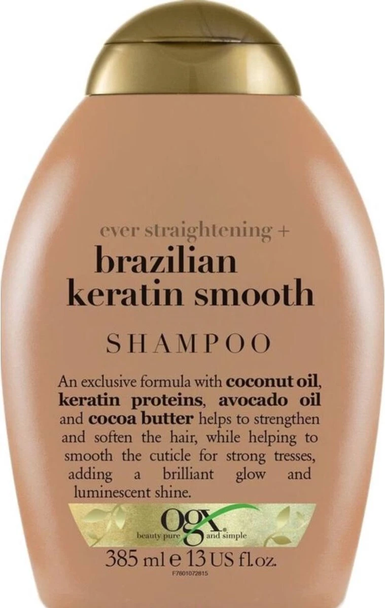 Merkloos Brazilian Keratin Therapy Shampoo 1 Merkloos Brazilian Keratin Therapy Shampoo