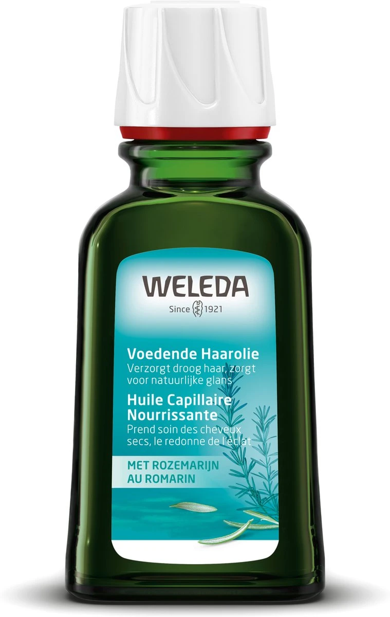 Weleda Voedende Haarolie 1 Weleda Voedende Haarolie