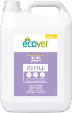 Ecover Handzeep - Lavendel & Aloë Vera - 5L -Oral B Shop 762x1200 4