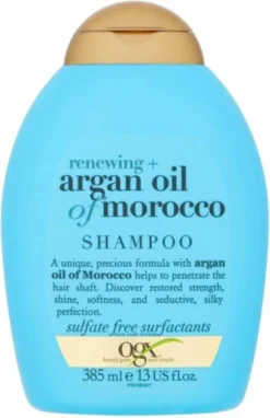 Merkloos Ogx Renewing Moroccan Argan Oil Shampoo - Vrouwen - Voor - 385 Ml - Vrouwen - Voor