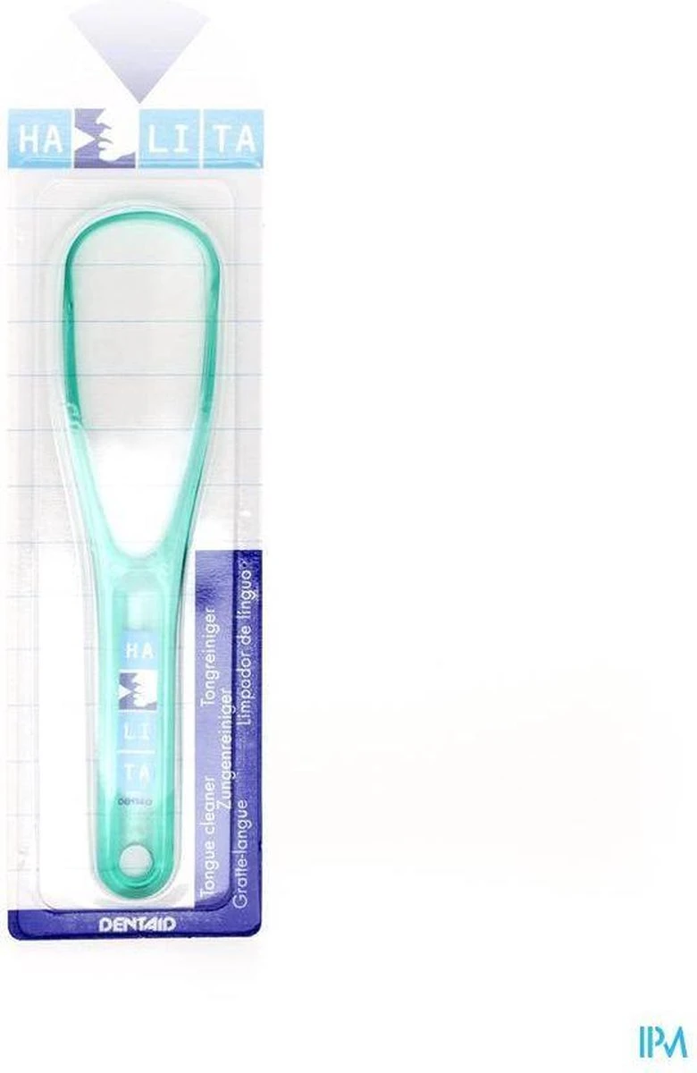 Halita Tongreiniger - 1 Stuk - Tongreiniger 4 Halita Tongreiniger - 1 Stuk - Tongreiniger - Afbeelding 4