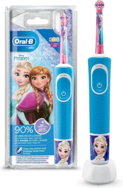 Oral B Oral-B Kids Elektrische Tandenborstel - Disney Frozen - Voor Kinderen Vanaf 3 Jaar -Oral B Shop 787x1200 1