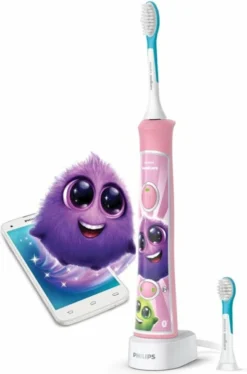 Philips Sonicare For Kids HX6352/42 - Elektrische Tandenborstel - Roze -Oral B Shop 792x1200