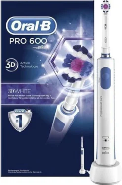Oral B Oral-B White & Clean 600 BOX