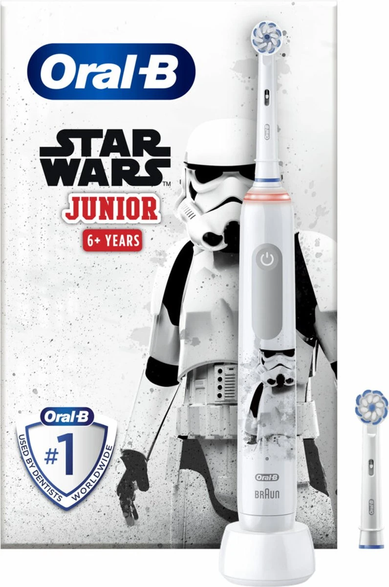 Oral B Oral-B Junior Elektrische Tandenborstel - Star Wars 1 Oral B Oral-B Junior Elektrische Tandenborstel - Star Wars