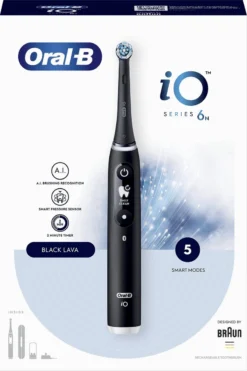 Oral B IO 6N - SMILE Black Lava Elektrische Tandenborstel Ontworpen Door Braun 35 Oral B IO 6N - SMILE Black Lava Elektrische Tandenborstel Ontworpen Door Braun -Oral B Shop 800x1200 1