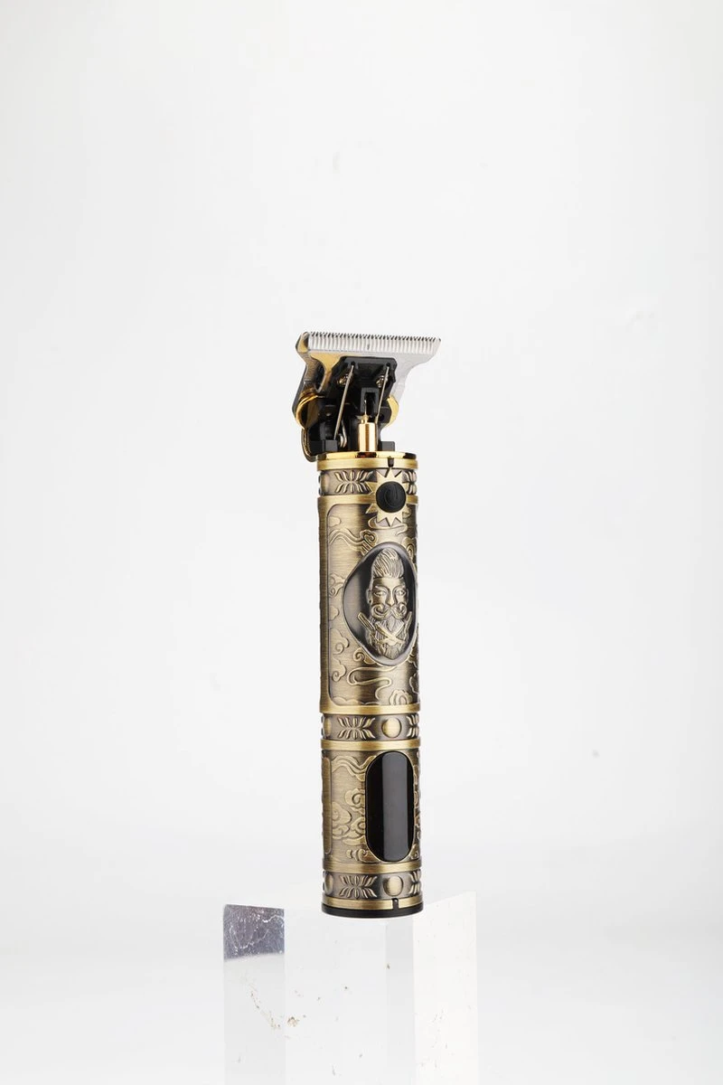 Arash® Tondeuse Mannen - 2023 Nieuwste Model - Draadloze Haartrimmer - Geschikt Voor Hoofdhaar/Baardhaar - Trimmer Draadloos - Scheerapparaat - Goud - Inclusief Oplaadblok En 4 Opzetstukjes 6 Arash® Tondeuse Mannen - 2023 Nieuwste Model - Draadloze Haartrimmer - Geschikt Voor Hoofdhaar/Baardhaar - Trimmer Draadloos - Scheerapparaat - Goud - Inclusief Oplaadblok En 4 Opzetstukjes - Afbeelding 6