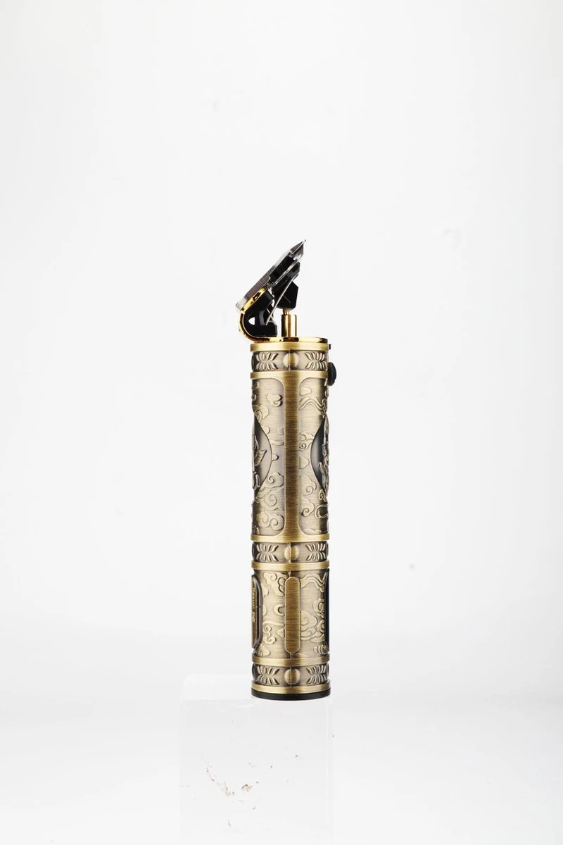 Arash® Tondeuse Mannen - 2023 Nieuwste Model - Draadloze Haartrimmer - Geschikt Voor Hoofdhaar/Baardhaar - Trimmer Draadloos - Scheerapparaat - Goud - Inclusief Oplaadblok En 4 Opzetstukjes 7 Arash® Tondeuse Mannen - 2023 Nieuwste Model - Draadloze Haartrimmer - Geschikt Voor Hoofdhaar/Baardhaar - Trimmer Draadloos - Scheerapparaat - Goud - Inclusief Oplaadblok En 4 Opzetstukjes - Afbeelding 7