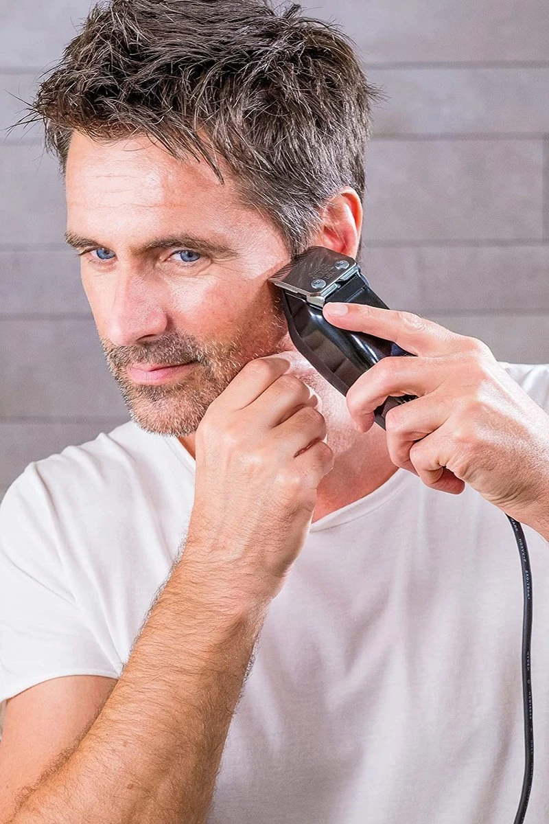 Tondeuse Wahl Elite Pro White - Dé Krachtigste Tondeuse - 15% Meer Vermogen - 40% Sneller Scheren Door Zelfslijpende Messen - Haartrimmer Mannen - Tondeuse Mannen - Trimmer Mannen - Trimmer Baard - Trimmer Wahl - Tondeuses 7 Tondeuse Wahl Elite Pro White - Dé Krachtigste Tondeuse - 15% Meer Vermogen - 40% Sneller Scheren Door Zelfslijpende Messen - Haartrimmer Mannen - Tondeuse Mannen - Trimmer Mannen - Trimmer Baard - Trimmer Wahl - Tondeuses - Afbeelding 7