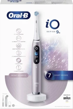 Oral B Oral-B IO 9n - Elektrische Tandenborstel - Roze 34 Oral B Oral-B IO 9n - Elektrische Tandenborstel - Roze -Oral B Shop 802x1200 1
