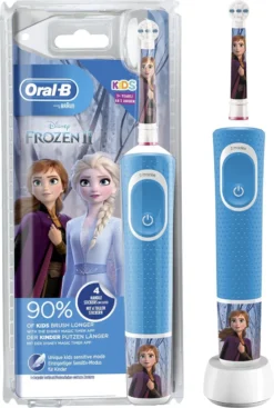 Oral B Oral-B Kids Elektrische Tandenborstel - Disney Frozen - Voor Kinderen Vanaf 3 Jaar