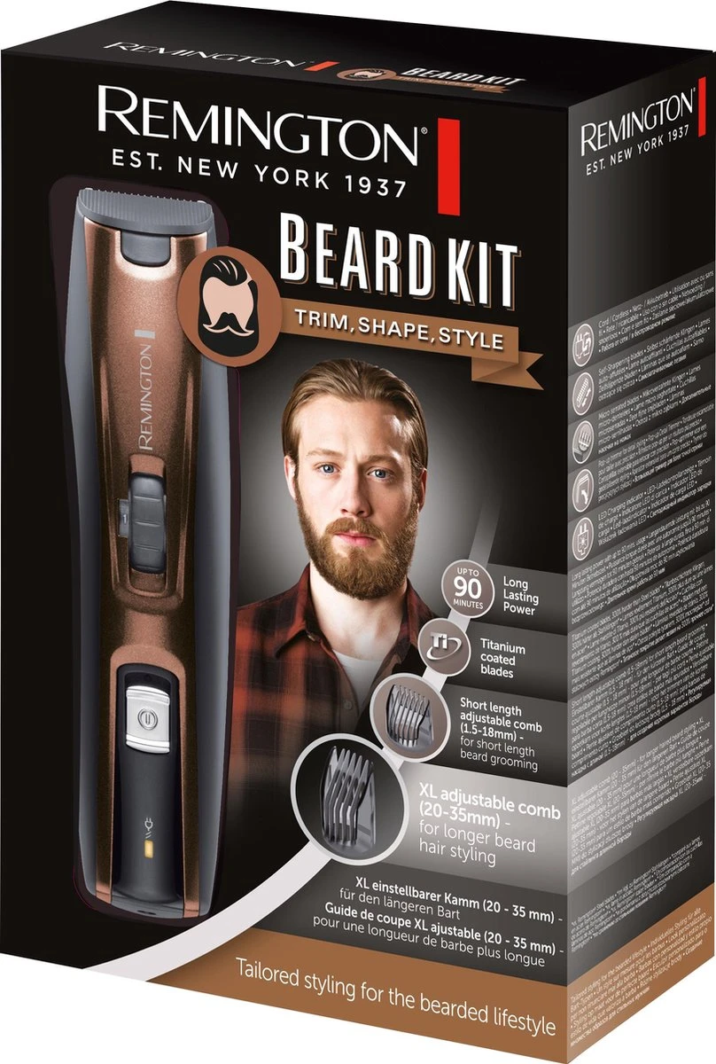 Remington Beard Kit Baardtrimmer MB4046 8 Remington Beard Kit Baardtrimmer MB4046 - Afbeelding 8