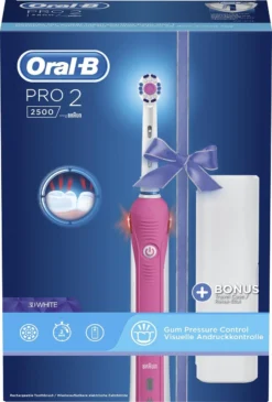 Oral B Oral-B PRO 2500 3D - Elektrische Tandenborstel - Roze 26 Oral B Oral-B PRO 2500 3D - Elektrische Tandenborstel - Roze -Oral B Shop 811x1200 1