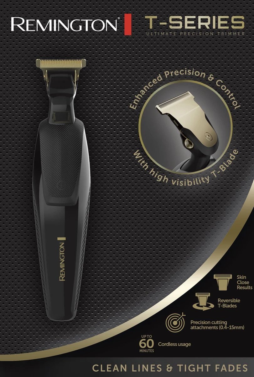 Remington MB7000 T-Series Ultimate Precision Baardtrimmer 9 Remington MB7000 T-Series Ultimate Precision Baardtrimmer - Afbeelding 9