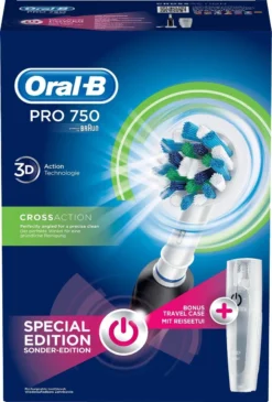 Braun Oral-B PRO 750 - Elektrische Tandenborstel - Zwart -Oral B Shop 812x1200 1