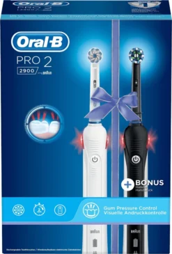 Oral B Oral-B PRO 2 2900 - Elektrische Tandenborstel - Duopack 19 Oral B Oral-B PRO 2 2900 - Elektrische Tandenborstel - Duopack -Oral B Shop 812x1200 3