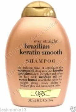 Alternative view of Merkloos Brazilian Keratin Therapy Shampoo