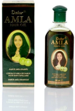 Alternative view of Amla Haarolie 100 Ml - Dabur