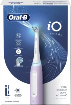 Oral B Oral-B IO 4S Volwassene Vibrerende Tandenborstel Lavendel -Oral B Shop 814x1200 3