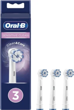 Oral B Oral-B Sensitive Clean Opzetborstels - 3 Stuks - CleanMaximiser