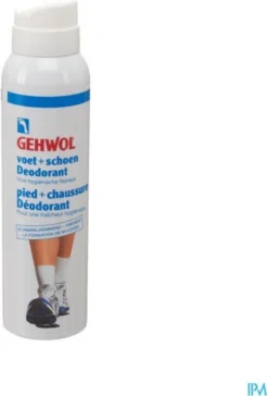 Gehwol Voet + Schoendeodorant - Bij Zweetvoeten - 150ml 15 Gehwol Voet + Schoendeodorant - Bij Zweetvoeten - 150ml -Oral B Shop 815x1200 1