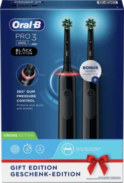 Oral B Oral-B Pro 3 3900 - Elektrische Tandenborstels Duoverpakking 18 Oral B Oral-B Pro 3 3900 - Elektrische Tandenborstels Duoverpakking -Oral B Shop 816x1200 1