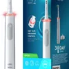 Oral B Oral-B Pro 3 3000 - Wit - Elektrische Tandenborstel - Ontworpen Door Braun - 1 Handvat En 1 Opzetborstel