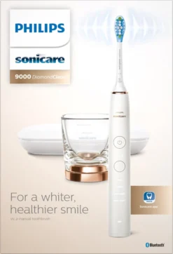 Philips Sonicare DiamondClean 9000 HX9911/94 - Luxe Elektrische Tandenborstel - Wit En Rosé Goud 19 Philips Sonicare DiamondClean 9000 HX9911/94 - Luxe Elektrische Tandenborstel - Wit En Rosé Goud -Oral B Shop 819x1200