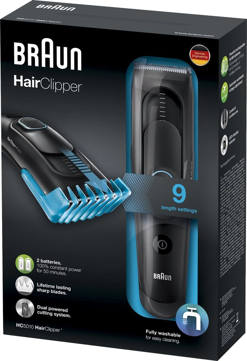 Braun Trimmer HC5010 - Haartrimmer 14 Braun Trimmer HC5010 - Haartrimmer - Afbeelding 14