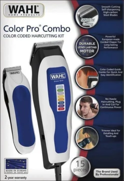 Alternative view of Wahl Colorpro Combo - Tondeuse En Trimmer