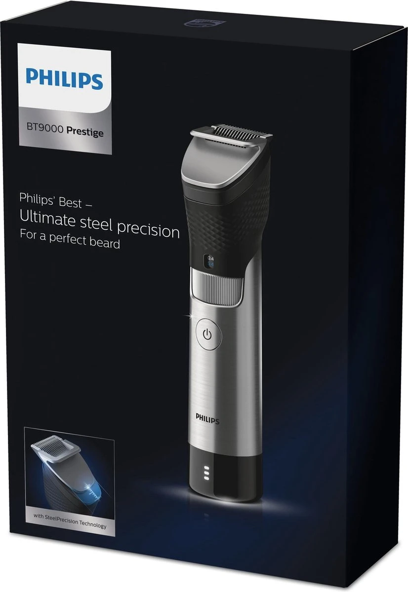 Philips Baardtrimmer BT9810/15 3 Philips Baardtrimmer BT9810/15 - Afbeelding 3