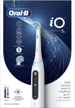 Oral B Oral-B IO 5N - Elektrische Tandenborstel - Wit -Oral B Shop 832x1200 3