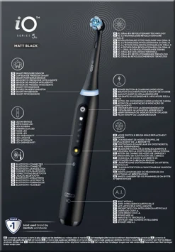 Oral B Oral-B IO 5N - Elektrische Tandenborstel - Zwart -Oral B Shop 835x1200 1