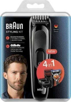 Braun - SK3000 4-in-1 Styling Kit Baard- En Haartrimmer -Oral B Shop 836x1200 4