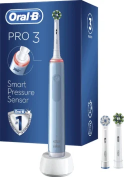 Oral B Oral-B Pro 3 3770 - Elektrische Tandenborstel - Blauw