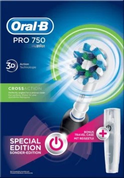 Braun Oral-B PRO 750 - Elektrische Tandenborstel - Zwart -Oral B Shop 839x1200 4