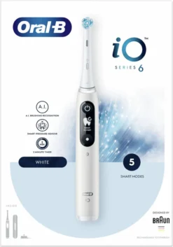 Oral B Oral-B IO 6 - Elektrische Tandenborstel - Wit -Oral B Shop 840x1200 1