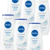 NIVEA Crème Soft - 6 X 250 Ml - Voordeelverpakking - Douchecrème