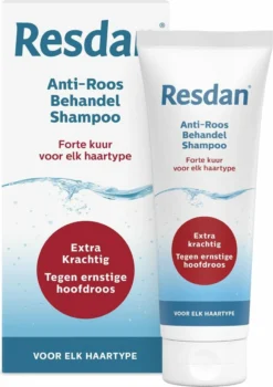 Resdan Anti-Roos Shampoo Forte Kuur 125 Ml
