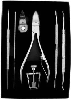 7-Delige Pedicure Set - Nagelverzorging - Nagelset - Ingegroeide Teennagel - Nagelknipper - Nail Clippers - Ingrown Toenail -Oral B Shop 854x1200 2