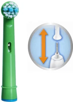 EB-10A Opzetborstels Voor Kids - 12 Stuks Vardaan Opzetborstel Voor Elektrische Tandenborstels - Oral-B - Voor Kleine Tandjes - Zachte Borstelharen - Oral-B - Voor Elektrische Tandenborstel - Mondhygiëne - Junior - 12x -Oral B Shop 863x1200