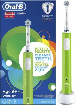 Oral B Oral-B Junior - Elektrische Tandenborstel - Groen -Oral B Shop 870x1200 3