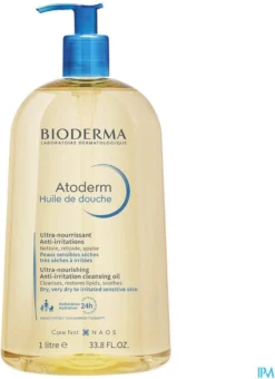 Alternative view of Bioderma Atoderm Douche-olie - 1000 Ml